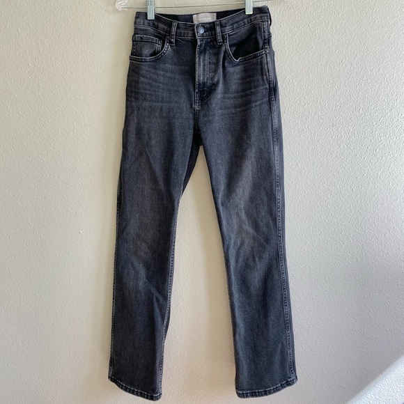 Everlane Cheeky Bootcut Jean Washed Black 26 Regular - Picture 1 of 5